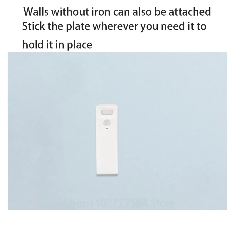 

USB Night Light Motion Sensor Light LED Lamp With Switch Rechargeable Inductor Lights For Kitchen Stairs Hallway Closet Bedroom
