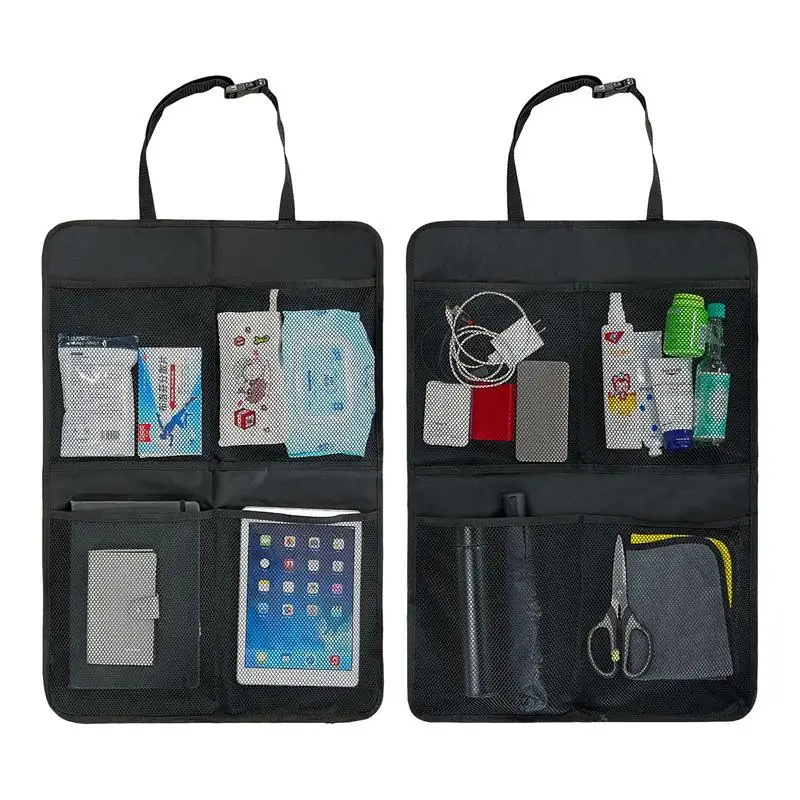 

Car Organizer Back Seat Enhanced Protection Automotive Front Seat Organizing Covers For Tablets Sturdy And Durable Car items