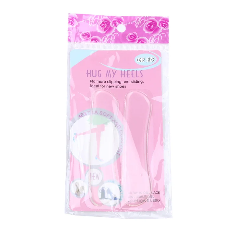 Silicone Gel Heel Protector Cushion Shoe Insert Pad Insole Durable Shoes Accessories-shoe insoles,heel patch insole,heel protector,heel protector pads,heel insoles,heel cushion insole,heel cushion protector