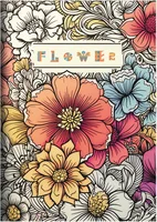 1pc Art Coloring Book 22 Page Coloring Books Gift For Birthday Party Relieve Stress Kill Time Graffiti Painting Drawing Art Book 1