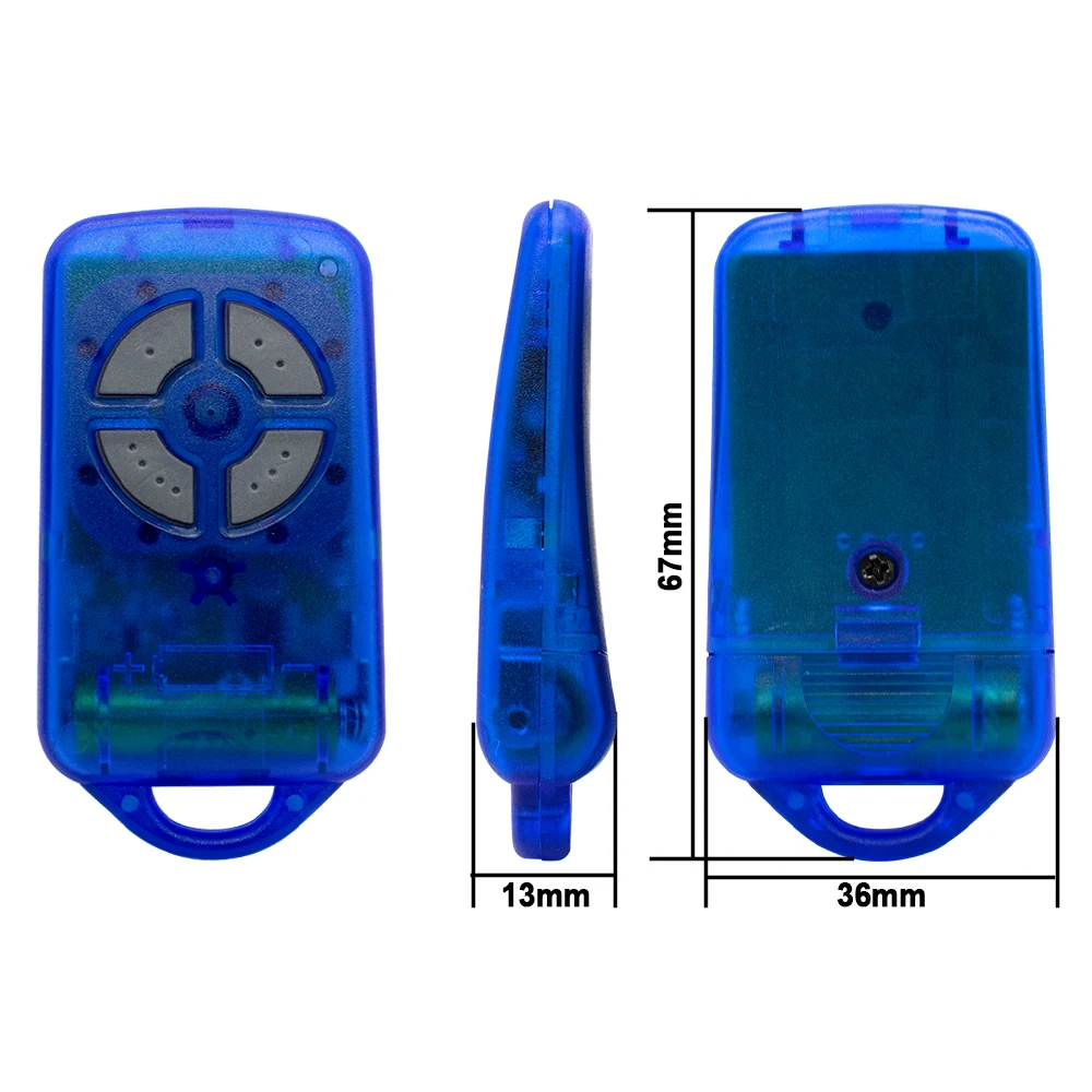 ATA PTX-4 Garage / Gate Door Remote Control Replacement ATA Securacode PTX4 5