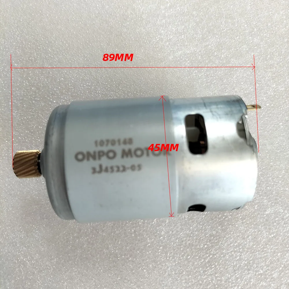 ONPO,1070148,3J4522-05 18Teeth DC Motor Suitable For BMW Handbrake 