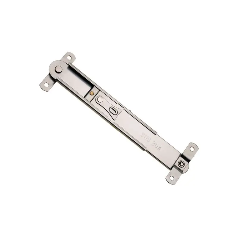 Upper Hanging Window 304 Stainless Steel Sliding Support Limit Push-pull Plastic Rod Outside and Inside Open