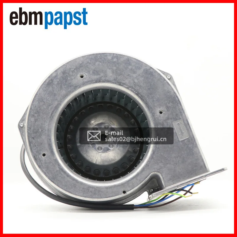 

G2E120-AR77-01 230VAC 80/100W 2350/2450RPM Fresh Air System Air purification Blower Cooling Fan