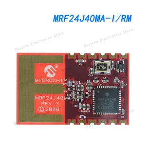 MRF24J40MA-I/RM 802.15.4 Zigbee®Интегрированный модуль приемопередатчика 2, 4 ГГц, поверхностное крепление