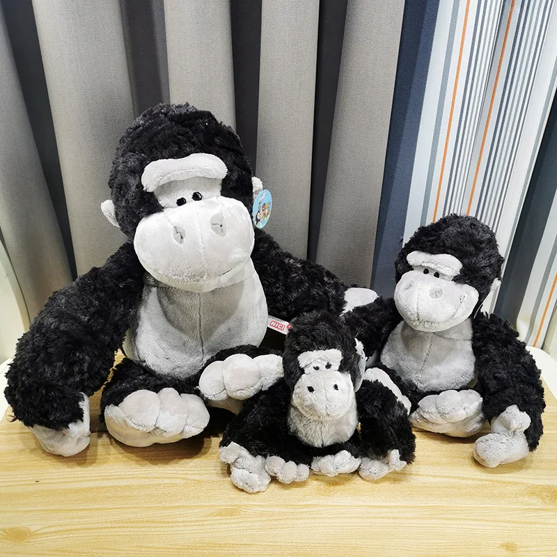 ゴリラのぬいぐるみ ぬいぐるみ」ウホウホゴリラのゴリくんぬいぐるみ時計の商品