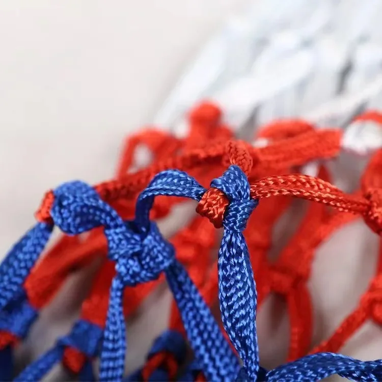 Basketball net Thick durable game polyester woven rope basketball net 3