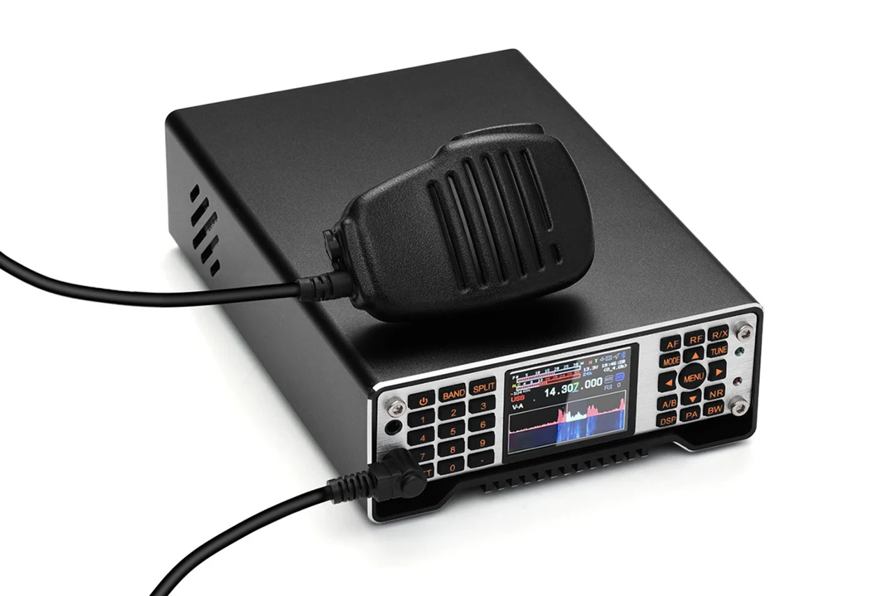 4 세대 오리지널 Q900 V4, 100KHz-2GHz HF VHF UHF 모든 모드 SDR 트랜시버, 소프트웨어 정의 라디오, DMR SSB CW RTTY AM FM