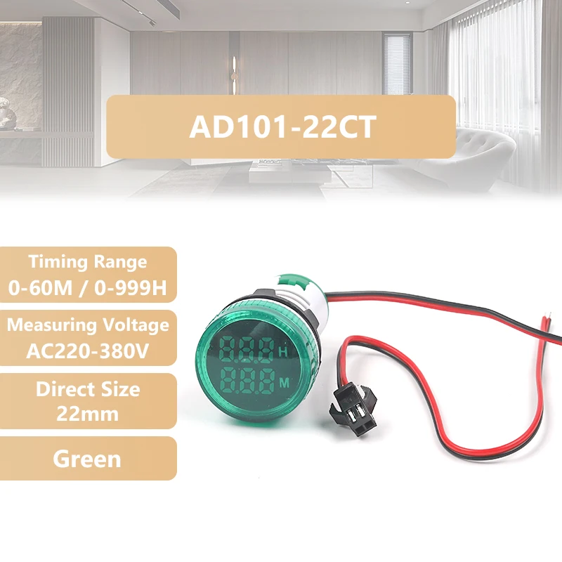 Enhanced Product Title:  
  
Multi-Functional LED Digital Timer with Adjustable Settings