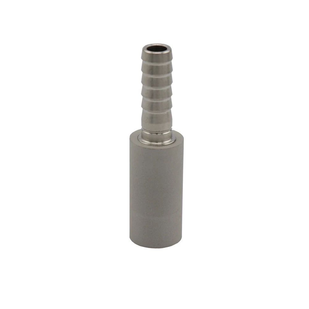diffusion stone 0.5 or 2 Micron 1/4"Barb Stainless Steel Aeration Stone Carbonating Home Brewing Beer