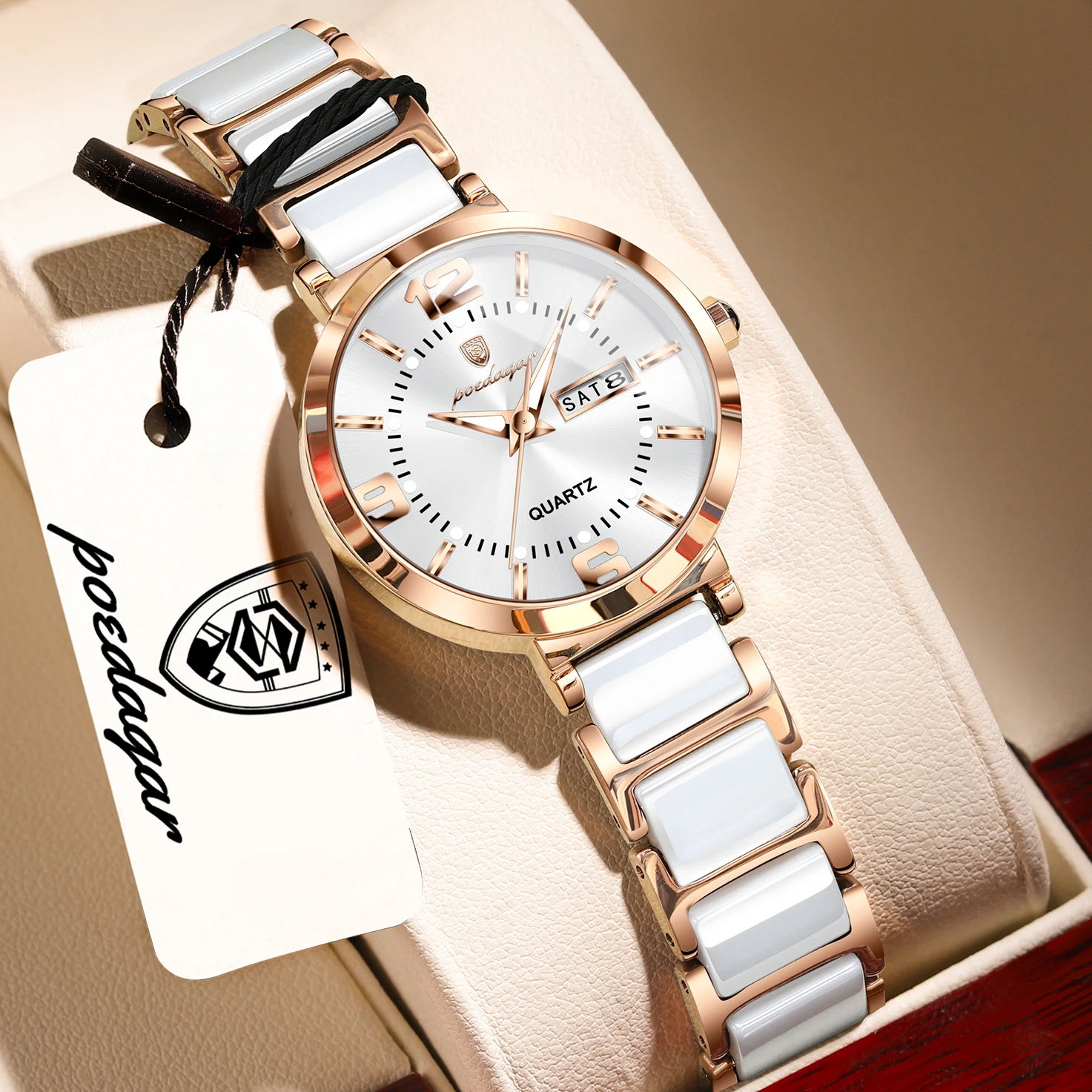 507 RoseGold White