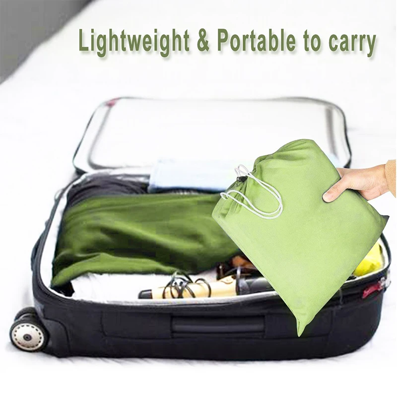 Ultralight Sleeping Bag Portable Outdoor Camping Hiking Hotel Liner Folding Travel Lightweight Envelope Single Double Sheet