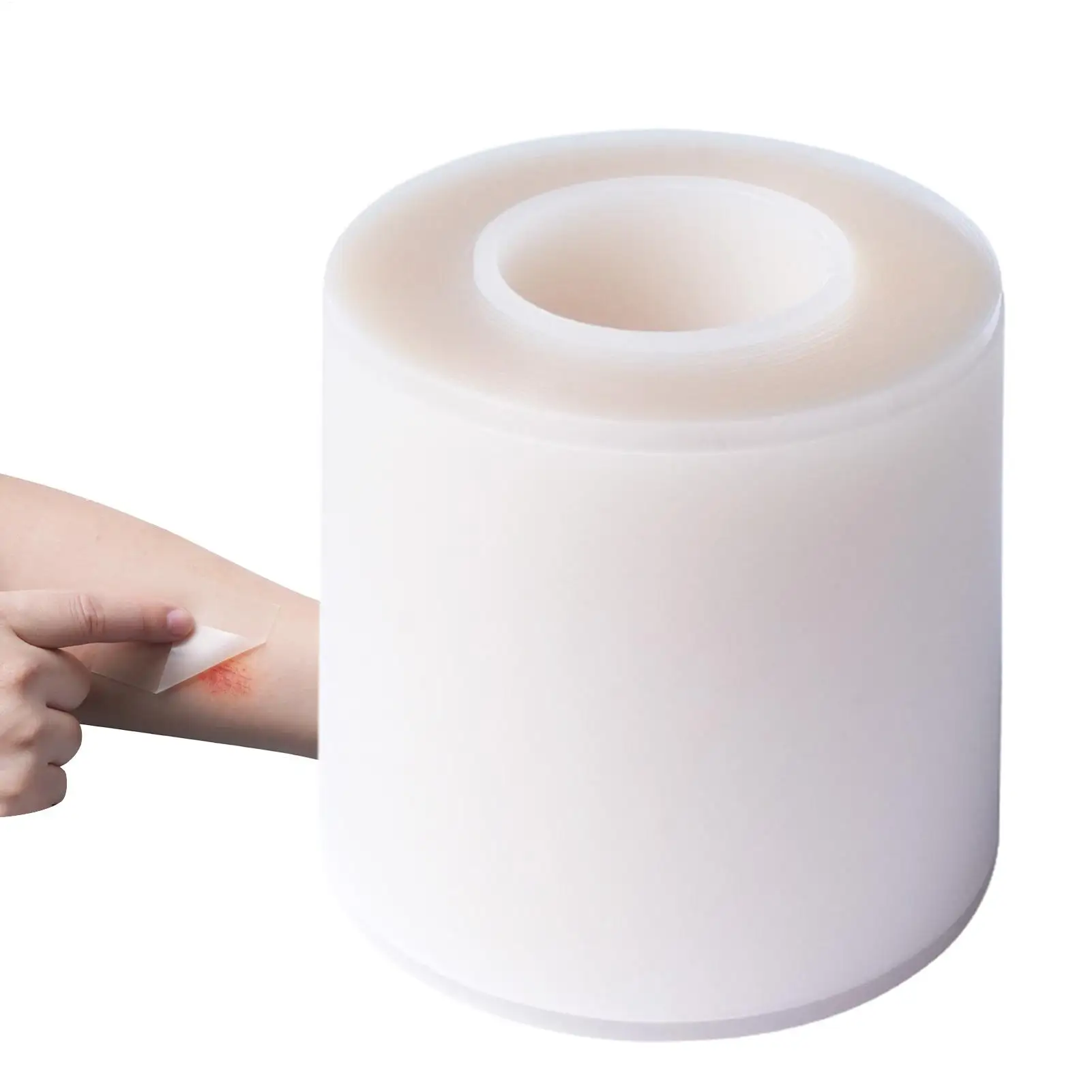 5cmx3m Hydrocolloid Roll For Wound Care Hydrocolloid Patch Bandages With Self-Adhesive, Bed Sore Bandages, Highly Absorbent