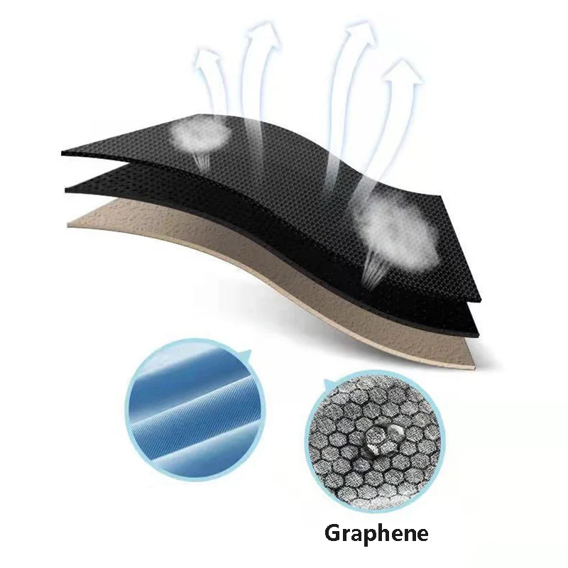 4Pcs/Lot Ice Silk Mens Boxer Shorts Graphene Antibacterial Underwear Boxershorts Seamless Breathable Male Panties L-4XL 6