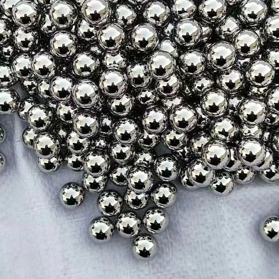 2mm-10mm Glossy Steel Ball Slingshot Shooting Hunting Outdoor Sports Slingshot Accessories Small Tools Steel Ball 5
