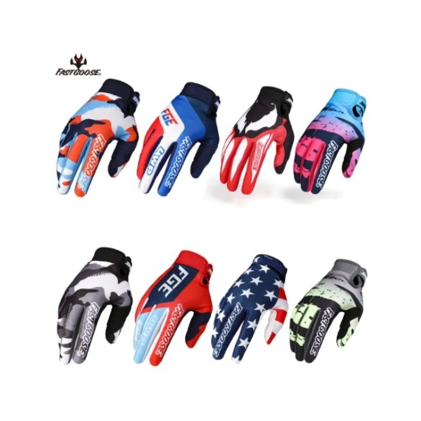 

2023 FASTGOOSE New TOUCH SCREEN Thin Bike And Motorcycle Luvas Outdoor Off-road Fast Grop Breathable Wear-resistant Gloves