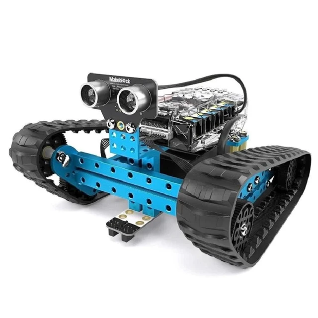 Makeblock mBot Robot Kit + Interactive Light & Sound Add-on Pack