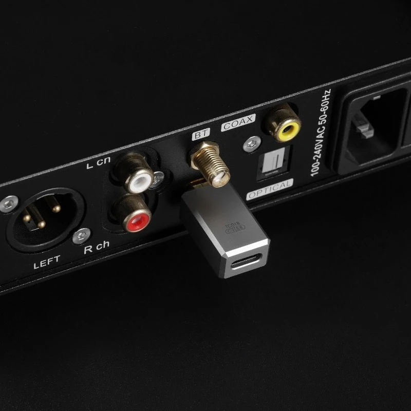 ddHiFi TC01B/TC01BF용 ZHIO 휴대폰 컴퓨터 디코더 USB-C 및 USB-B 상호 변환 OTG 플러그