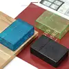1pcs Plastic Clear Colour Cigarette Case Women Portable Transparent Cigarettes Storage Box Fits Smoking Enthusiasts Storage Boxs 5