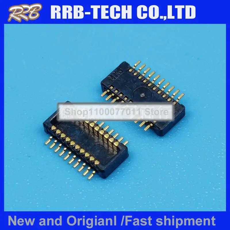 

20pcs/lot 55560-0207 555600207 0.5mm legs width 20pin 100% New and Original