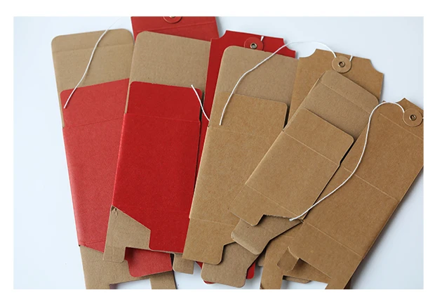 10pcs Red DIY Candle Gift Boxes, Empty Kraft Paper Packaging for Scented Candles, Weddi... - SKU CGB01043 - UGI Packaging