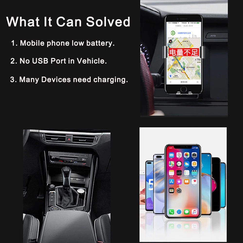 Universal Waterproof  4.2A Dual USB Fast Charger Car Cigarette Lighter Socket  DC12V-24V for Marine RV Boat Motorcyc