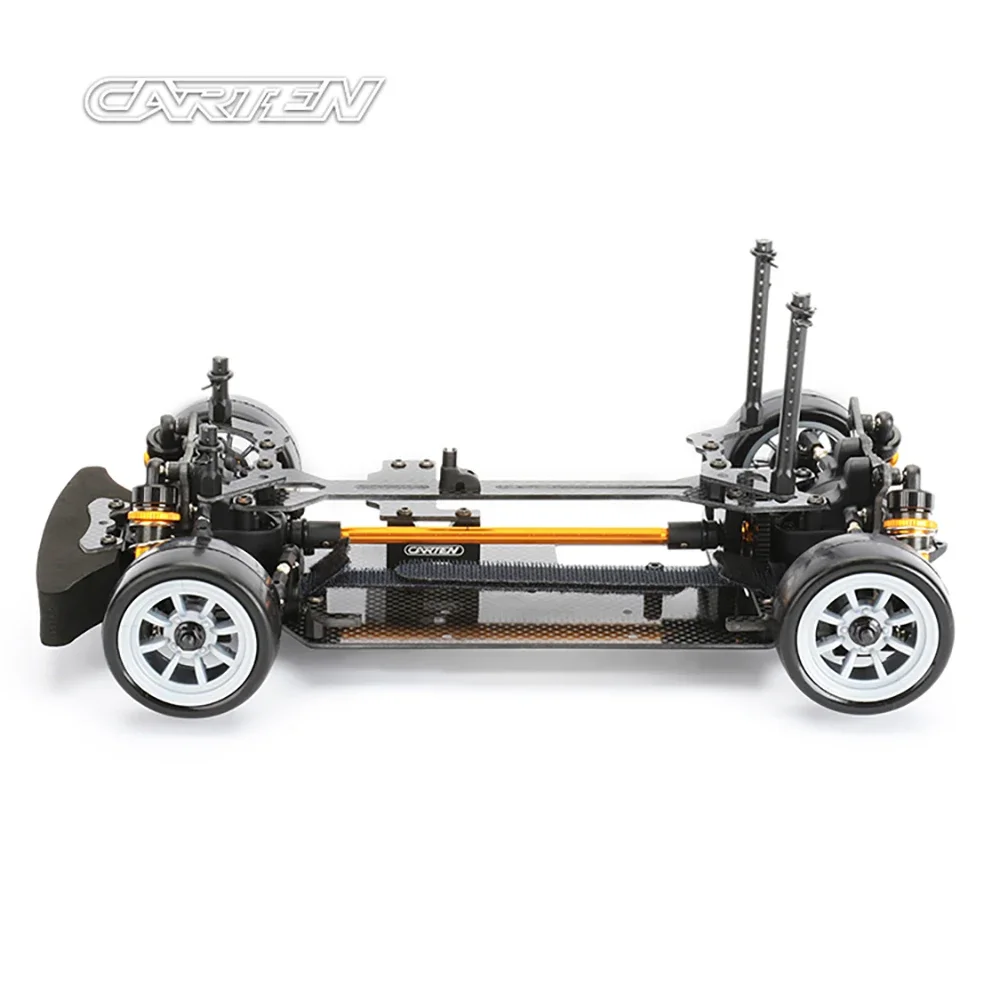 CARTEN M210R NBA101 KIT 4WD 1/10 RC Electric Remote Control Model Touring Car Adult Children's Toys 6