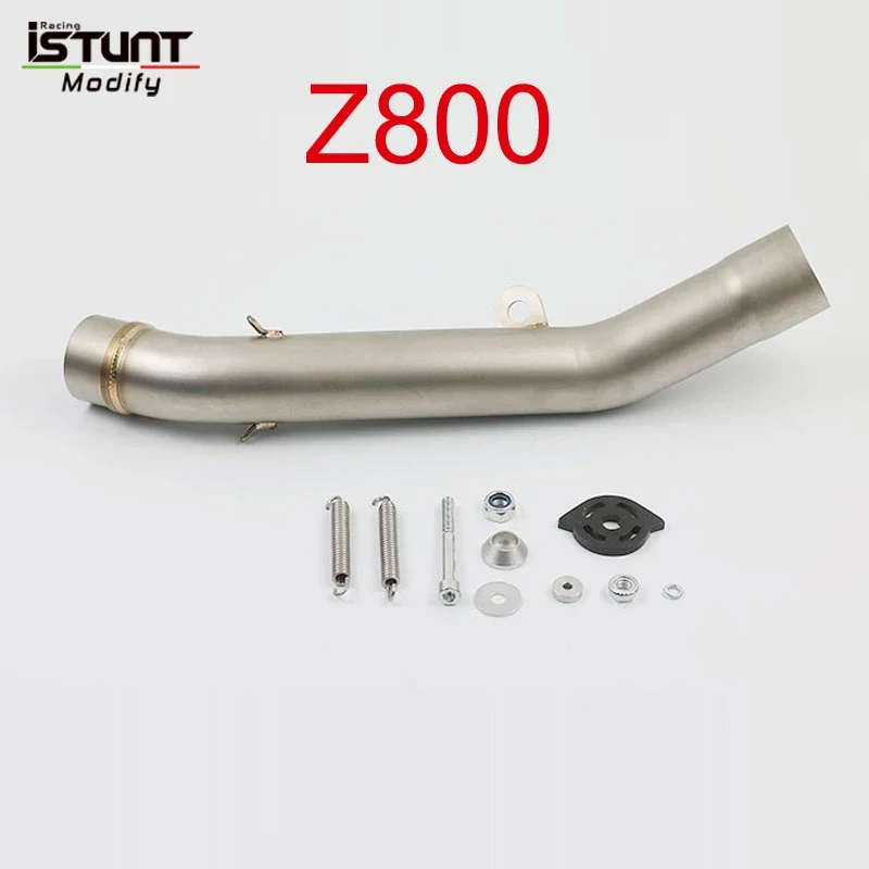 Tubo Di Scarico Suuonee Per Kawasaki Z750 2007-2012 - Acciaio Inox Completo - Foto 4
