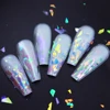 Iridescent Irregular Nail Glitter Flakes Nail Art Decoration AB Mermaid Broken Glass Foil For Manicure Design Nails Accessories 4