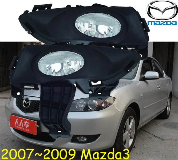 

car bumper headlight for mazda 3 mazda3 fog light 2007~2009/2010~2013y halogen bulb 4300K Wire Headlamp for mazda3 fog lamp