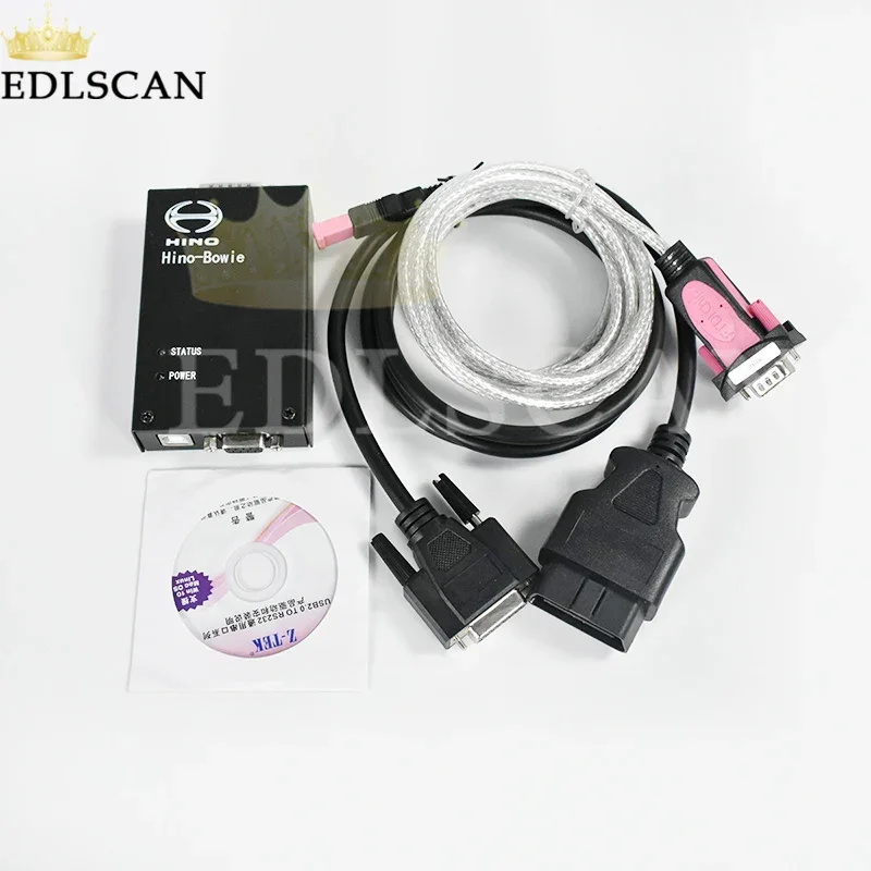 

Diagnostic explorer for Hino bowie truck diagnostic tool
