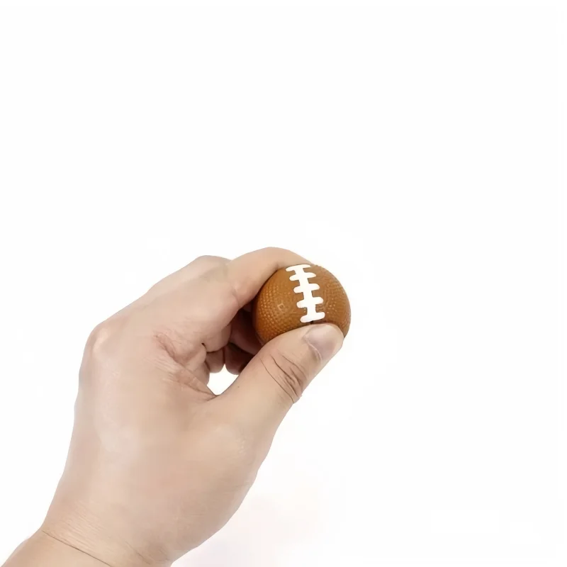 6pcs Mini PU Rugby Party Toy mini foam squeeze sports ball to Relieve Stress Anxiety School Classroom Reward Party Gift view 6