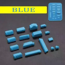 Universal Laptop USB Port Dustproof and Waterproof Stopper Cover (Blue)