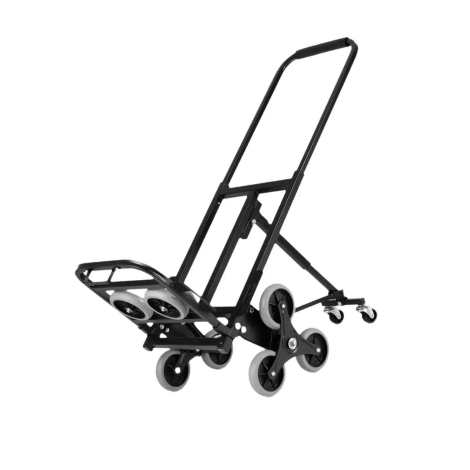 

Stair Climbing Cart Strong Bearing Capacity Trolley Cart for Home Warehouse