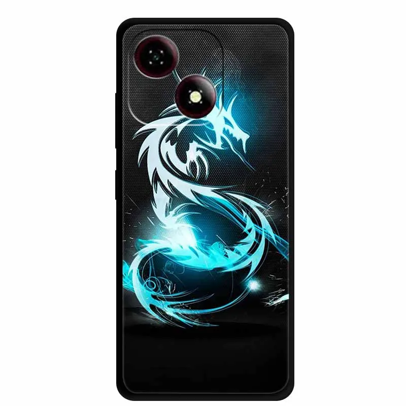 Luxury Black Silicone TPU Soft Back Cover Case, Fashion Coque Shell