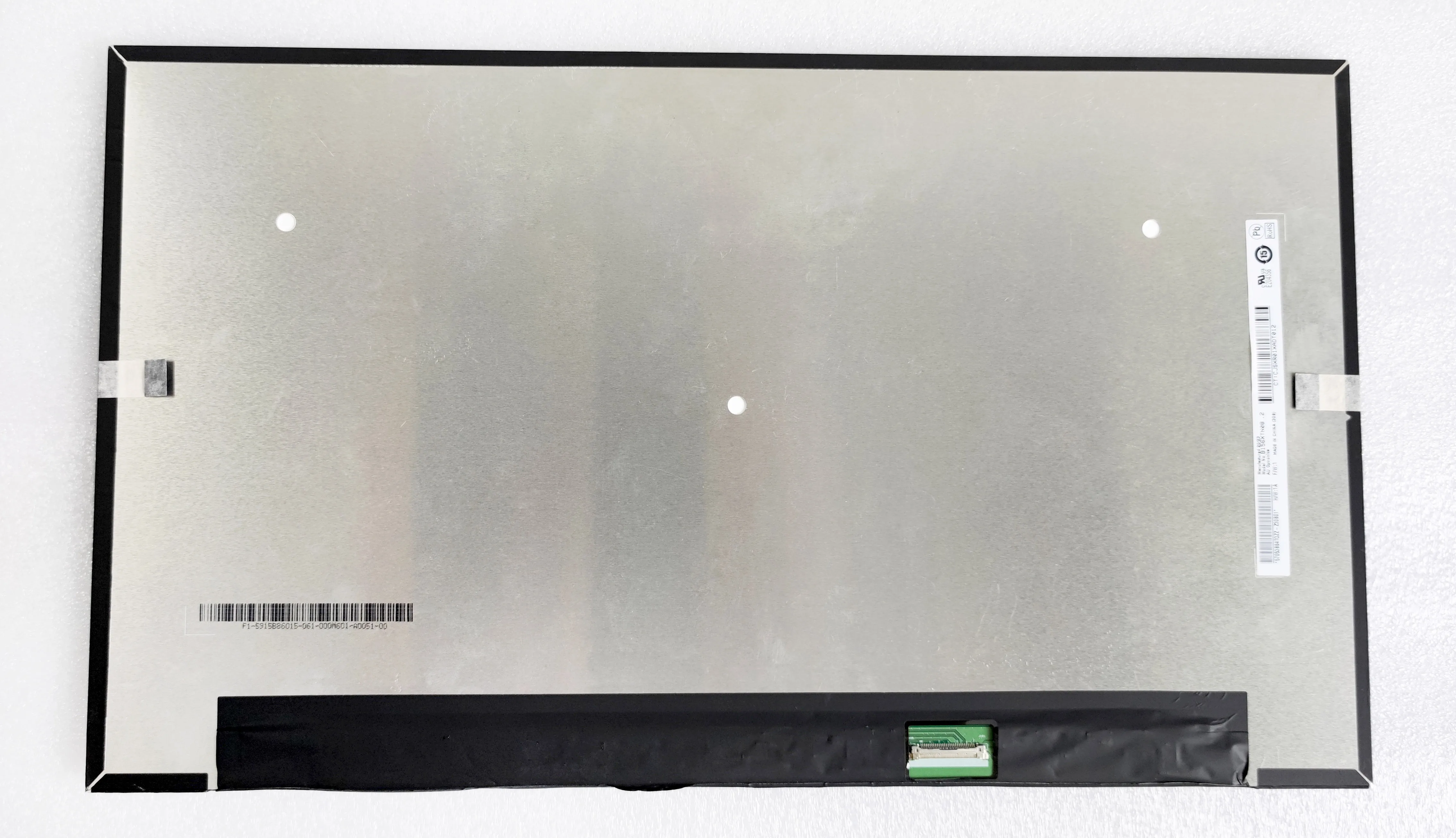 

Модель B156XTN08.2 N156BGA-E53 B156XTN08.1 HD 1366*768 совместима с ЖК-дисплеем, мониторами, экраном ноутбука, матричной панелью