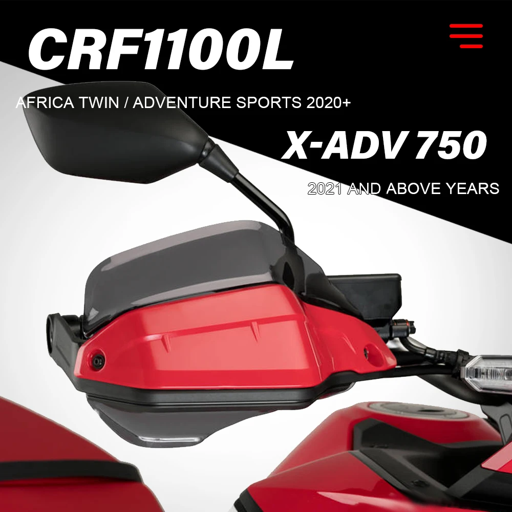 Motorrad Handschutz Für Honda CRF1000L Africa Twin 2016-2020 - Windschutz & Griffschutz