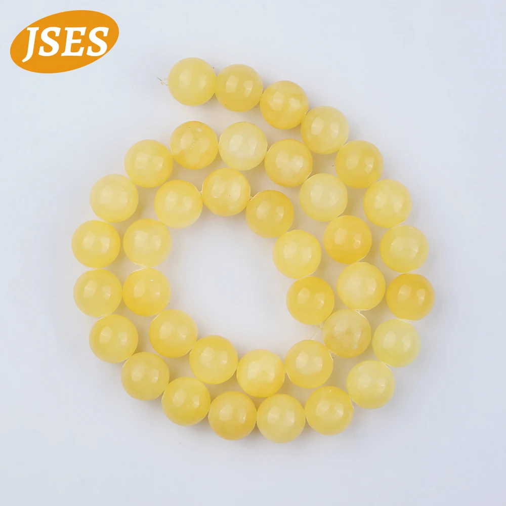 Las Mejores Ofertas En Tamaño De 6 Amarillo 6.9 Mm Cuentas Para Hacer Joyas | EBay