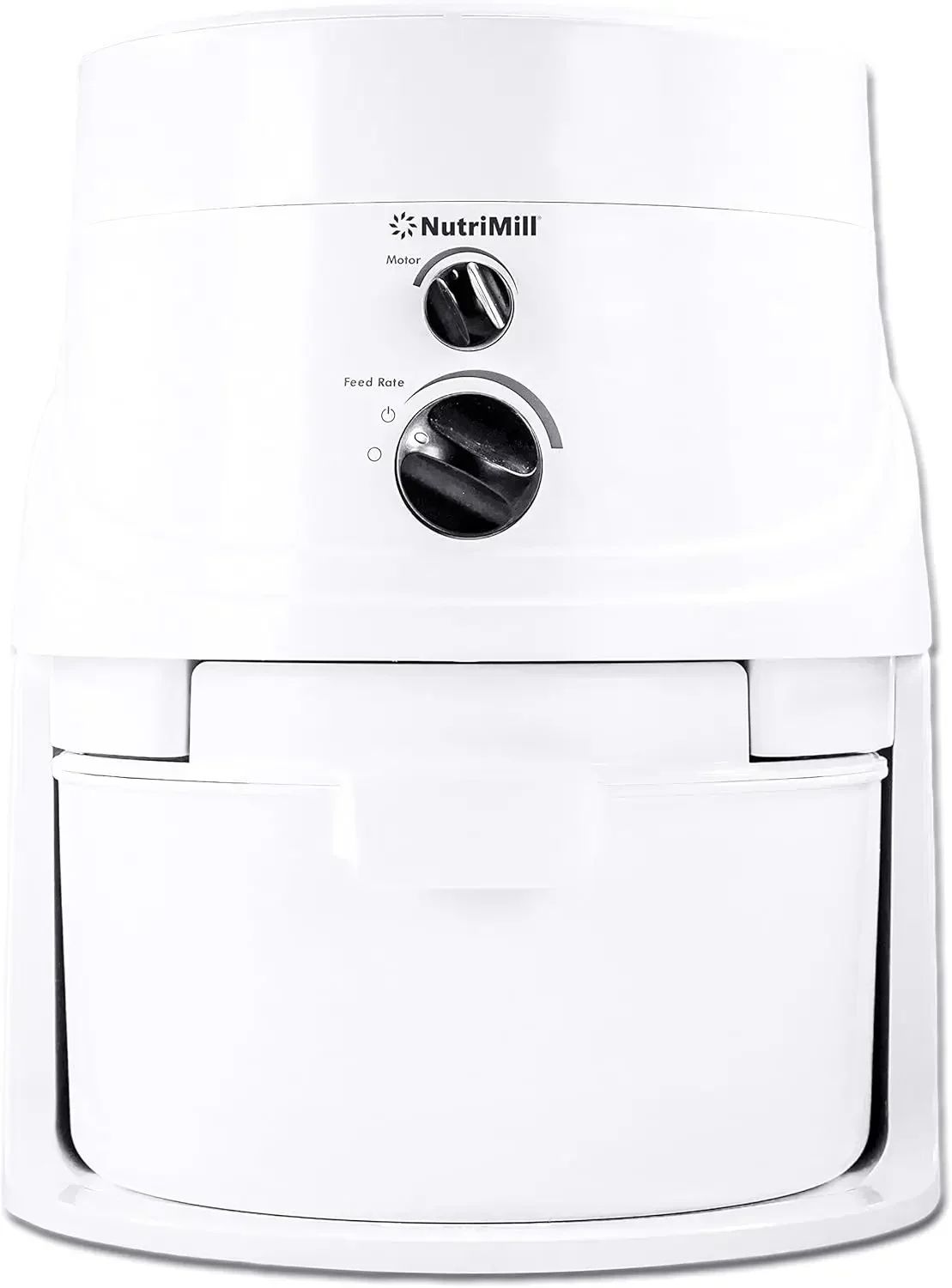 BestsellerClassic High Speed Electric Grain Mill for Fresh Flour Wheat Grinder with Stainless Steel Milling Heads