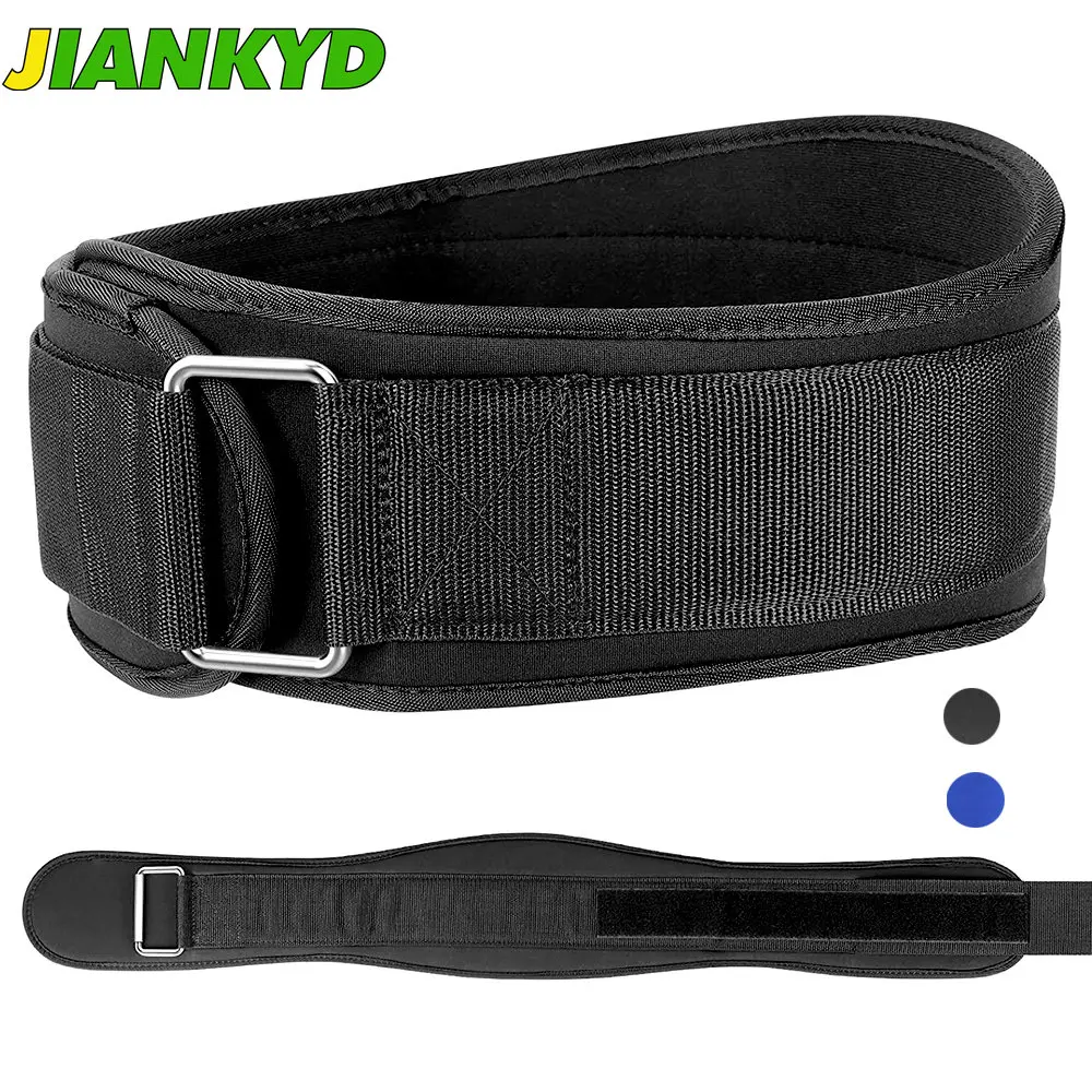 1Pcs Gym Weight Lifting Belt Adjustable Waist Back Support for Powerlifting Squat Dumbbell Deadlifts Strength Training