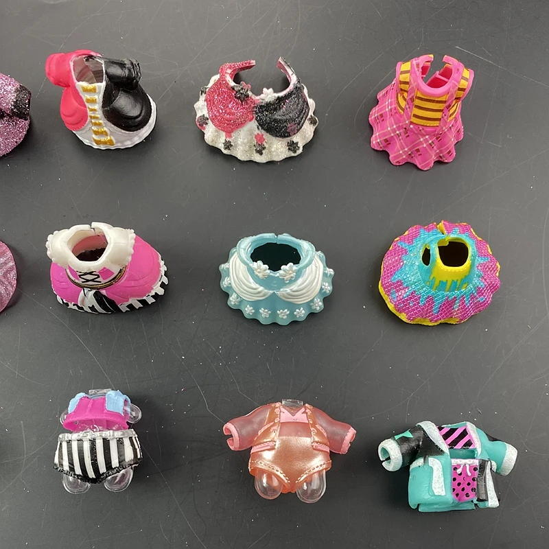 6Pcs/set doll clothes accessories for lols doll accessories hot sale Original Accessories