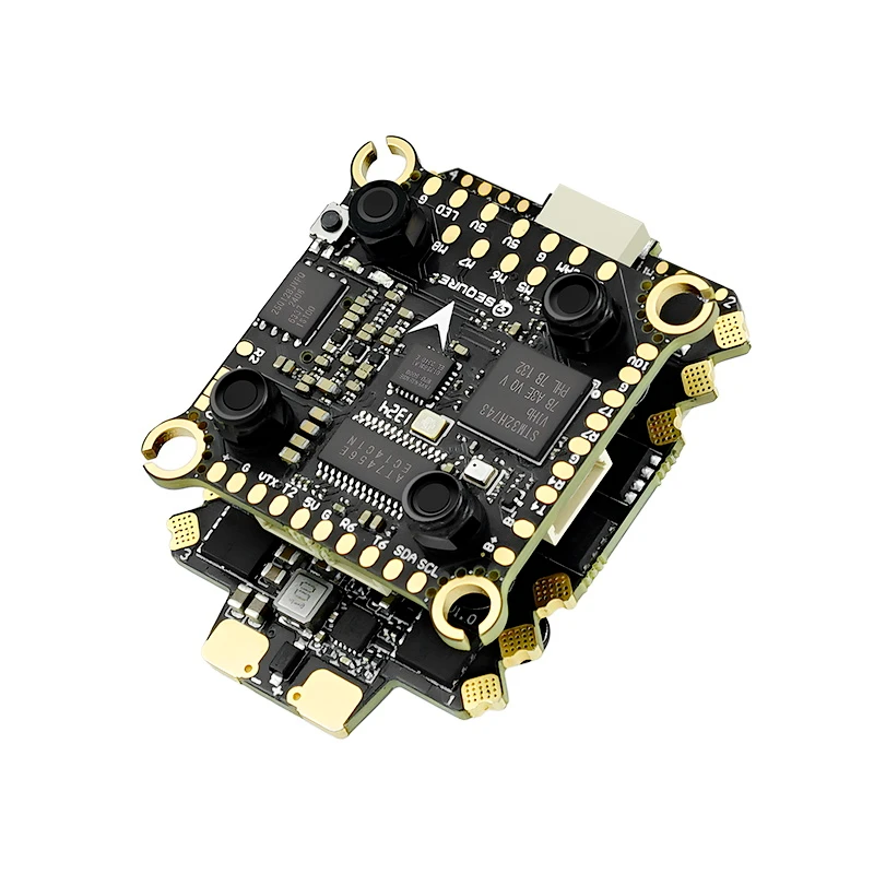 SEQURE H743 FC &E70 G1 ESC 스택 4-8S Lipo MPU6000 70A 128K 전자 속도 컨트롤러 스택 (레이싱 및 항공 촬영용)