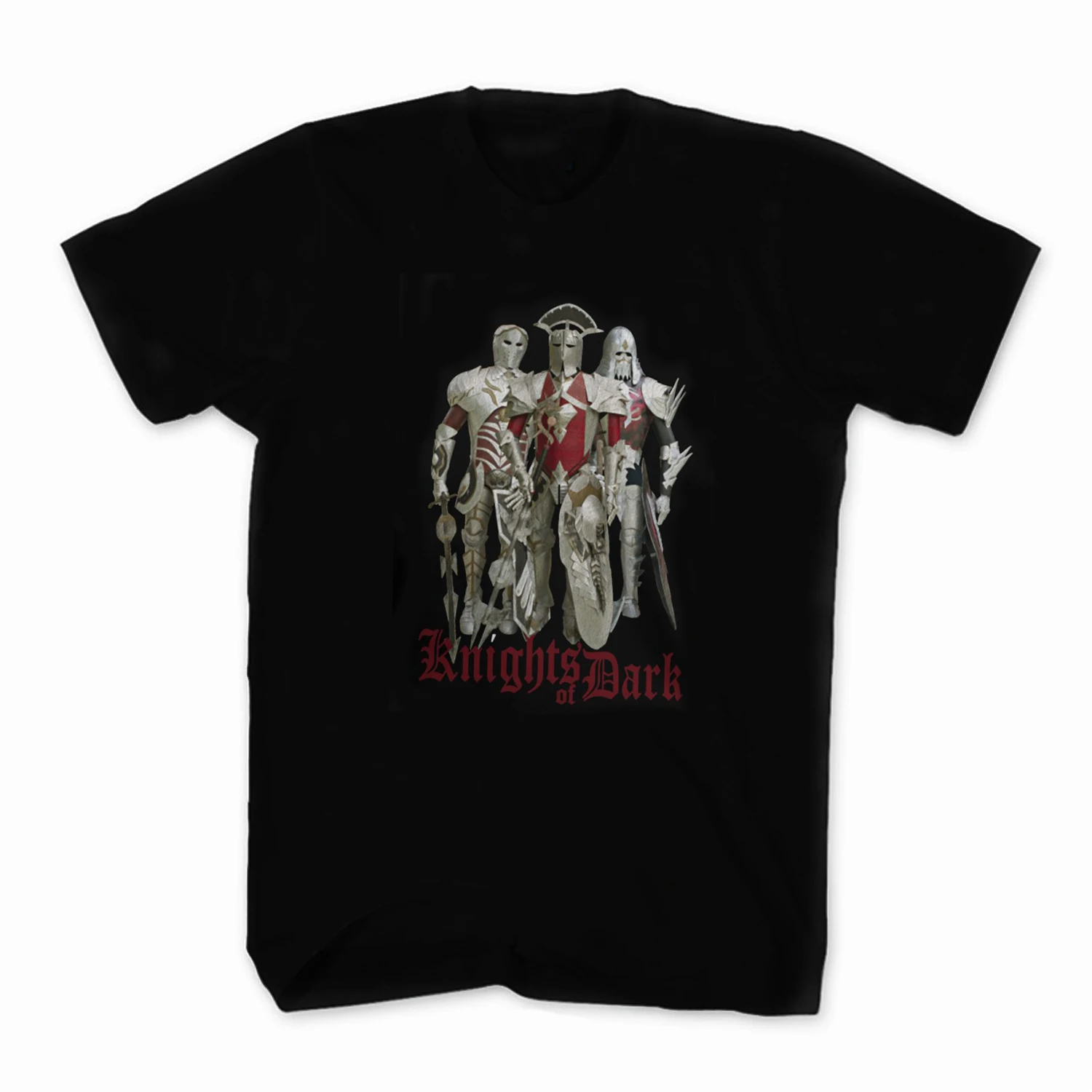 

Knights of Dark T-Shirt. Summer Cotton Short Sleeve O-Neck Mens T Shirt New S-3XL