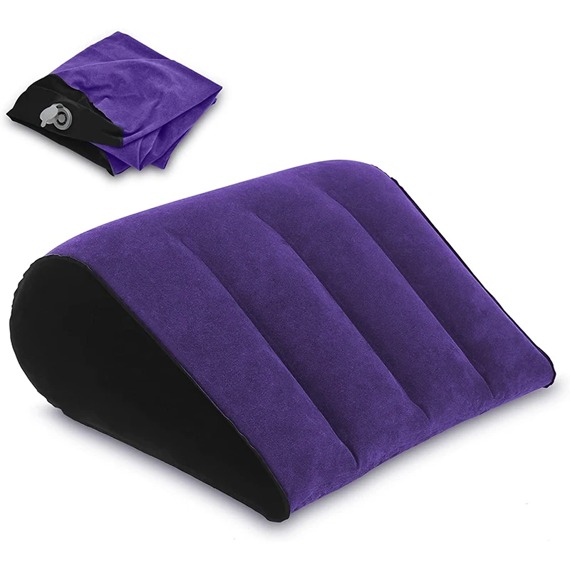 Inflatable Pillow Wedge Cushion Pad BDSM Aid Adult Erotic Game Toys for Sex Positions Couples Sex Toys Sex Chair Bed