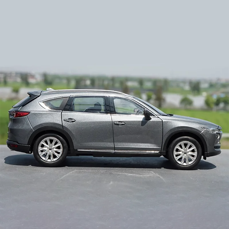 Original 1:18 Scale CX-8 CX8 2019 Alloy Car Model Classics Adult