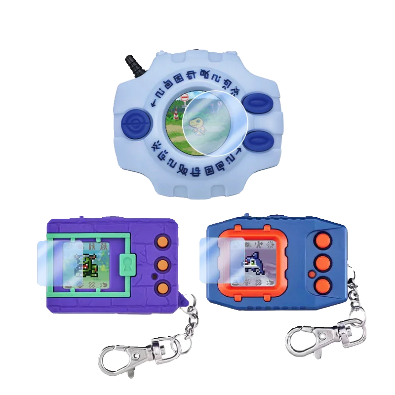 Set di protezioni per lo schermo Digivice per il 25° anniversario: per i modelli di cambio d'onda con schermo a colori (originale/Xros/Ark-Z/Scsa D-3 Us Ver. 0304 - immagine 5