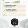 Wearable Breast Pump Double-sided Painless Electric Fully Automatic Integrated Breast Pump Hands-free and Portable Breastfeeding 4