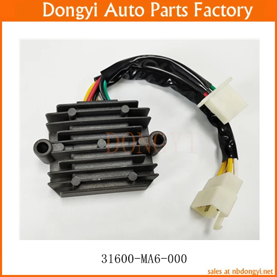

Voltage Regulator Rectifier OE NO. 31600-MA6-000 31600MA6000