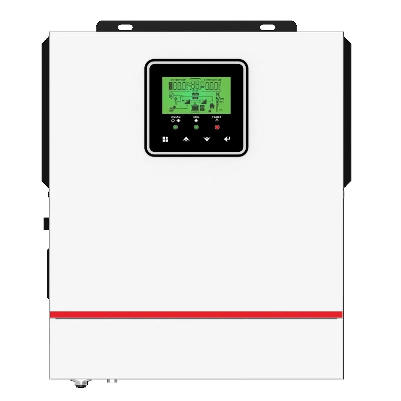 Nms1 0kw 12v mppt hybrid solar inverter reliable ac power for grid