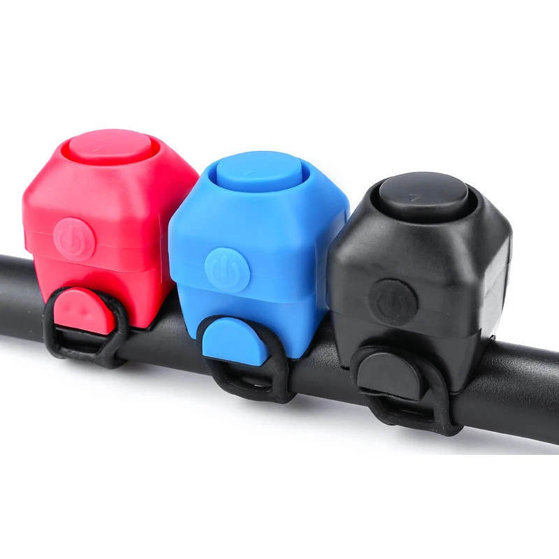 BicycleElectronicHorn5KindsofRingtonesCyclingBellsSuperLoud